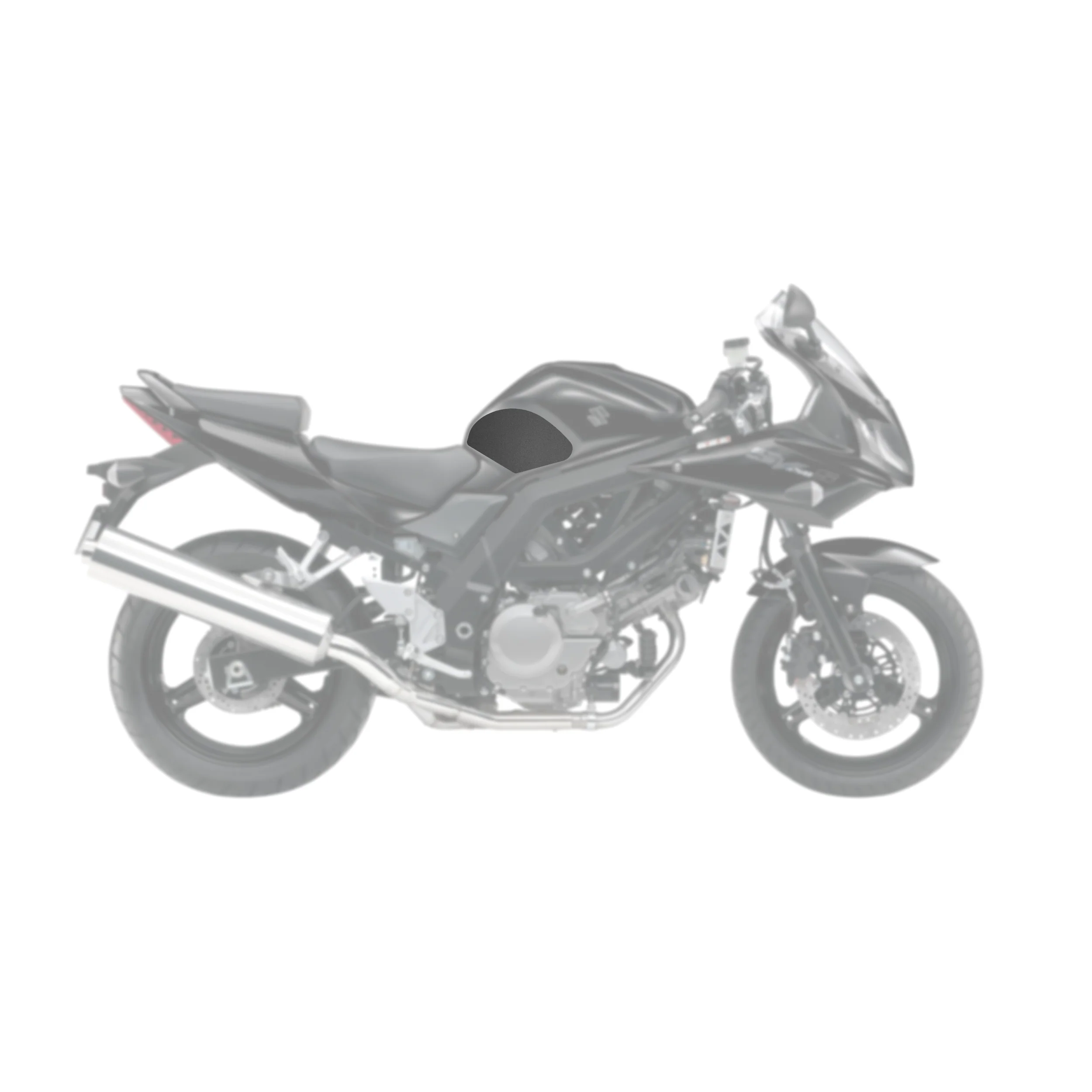 2009-2015 Suzuki SV650 (Gen 3) Tank Pads - Image 2