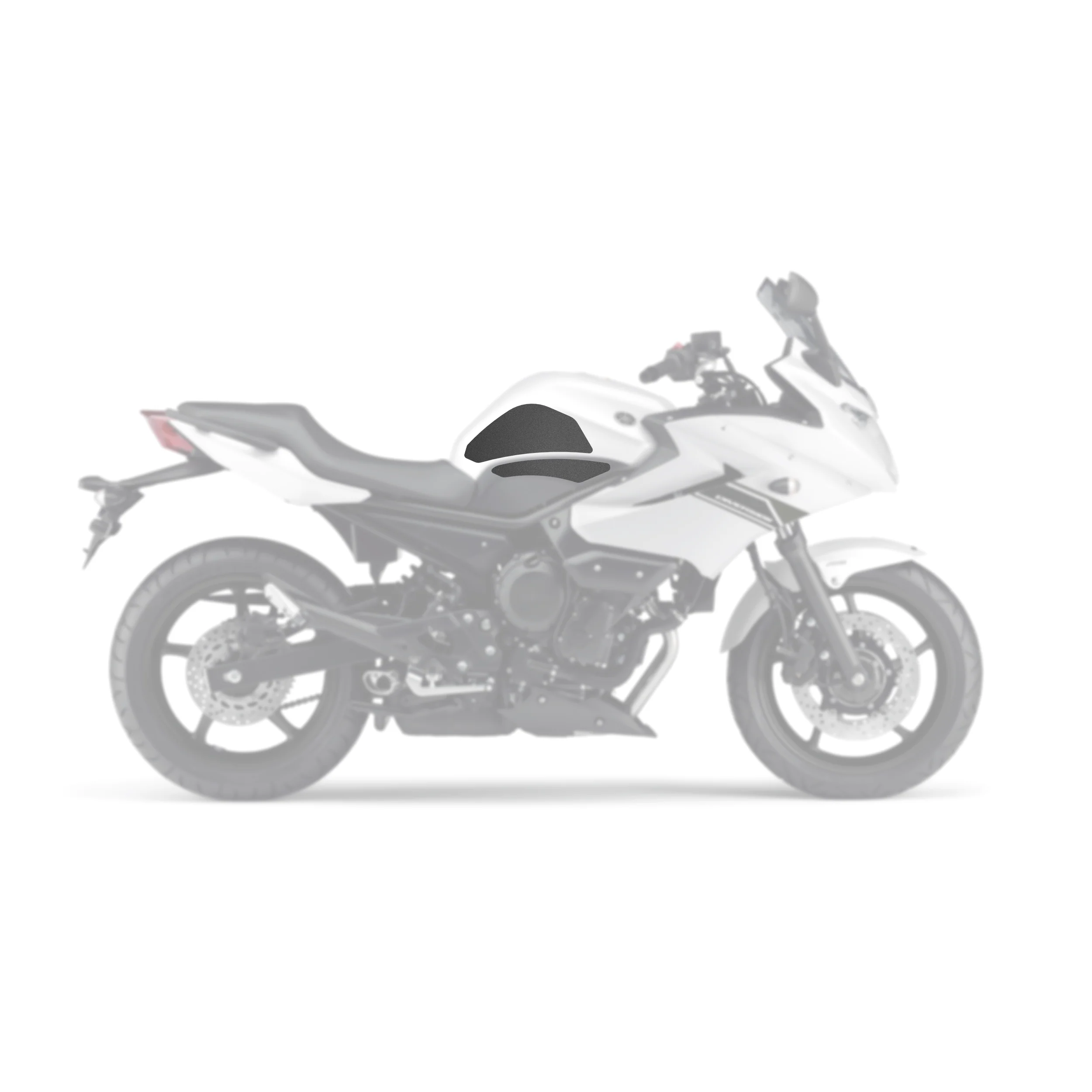 2009-2015 Yamaha XJ6 Diversion Tank Pads - Image 2