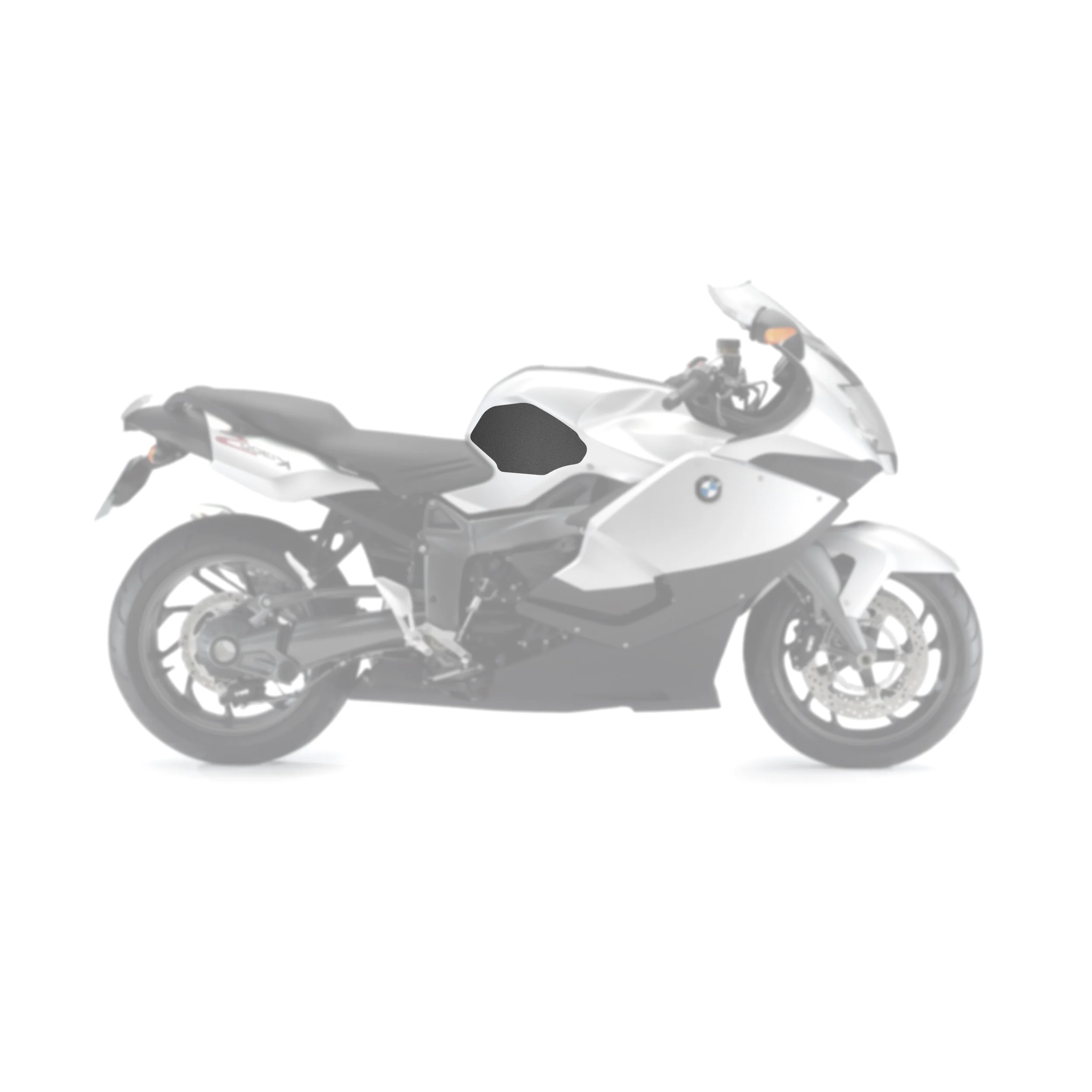 2009-2016 BMW K 1300 S Tank Pads - Image 2