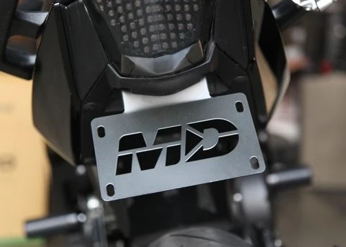 2009-2017 Yamaha FZ6R  Tail Tidy / Fender Eliminator with Plate Light