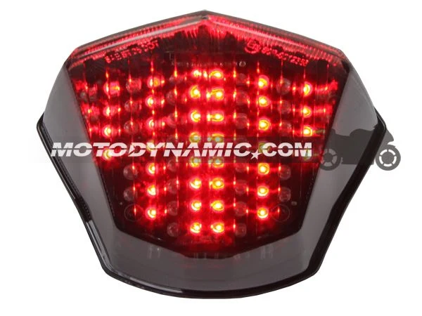 2009-2017 Yamaha FZ6R Integrated Sequential LED Tail Light