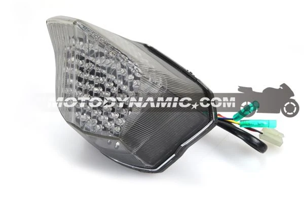 2009-2017 Yamaha FZ6R Integrated Sequential LED Tail Light - Image 2