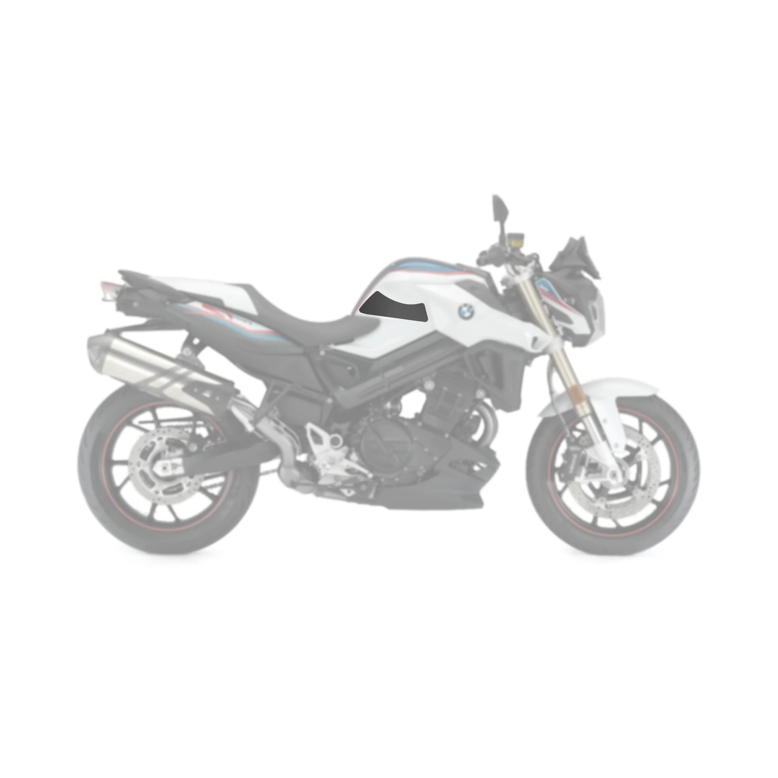 2009-2018 BMW F800R Tank Pads - Image 2
