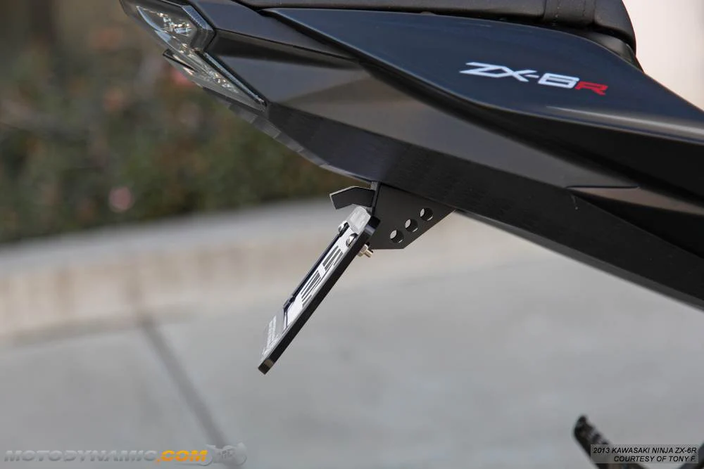 2009-2018 Kawasaki ZX6R Fender Eliminator Kit - Image 3