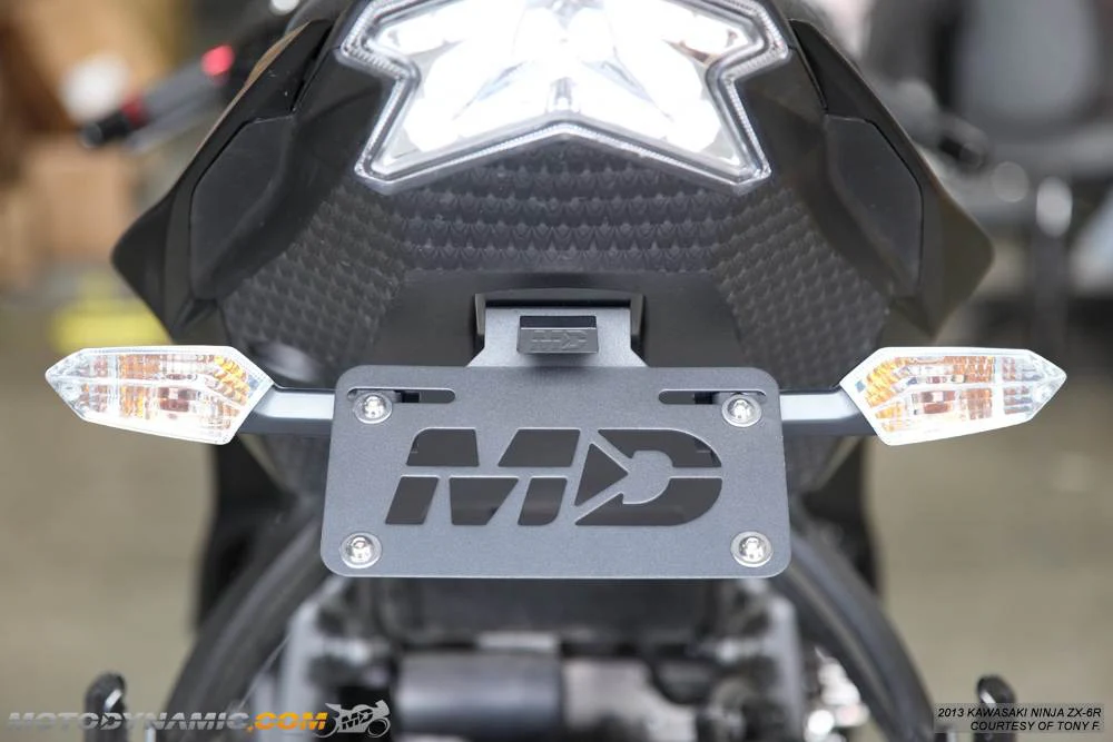 2009-2018 Kawasaki ZX6R Fender Eliminator Kit - Image 4