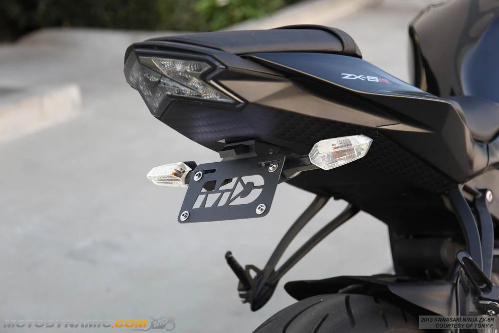 2009-2018 Kawasaki ZX6R Fender Eliminator Kit - Image 5