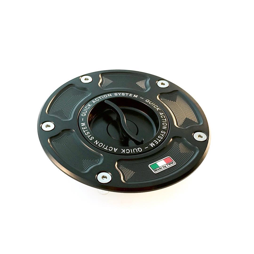 2009-2024 Aprilia RSV4 Quick Action Fuel Cap by TWM - Image 4