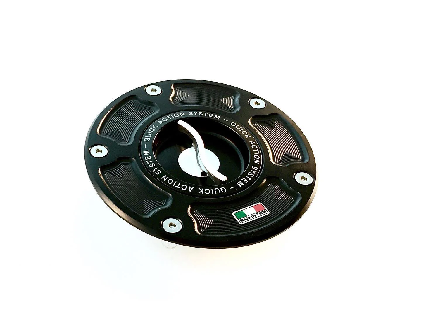 2009-2024 Aprilia RSV4 Quick Action Fuel Cap by TWM - Image 6
