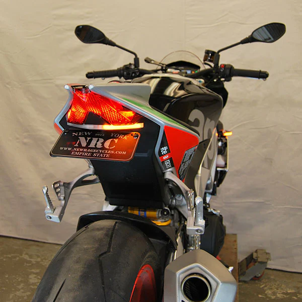 2009-2020 Aprilia RSV4 Fender Eliminator / Tail Tidy with Turn Signals by New Rage Cycles - Image 5