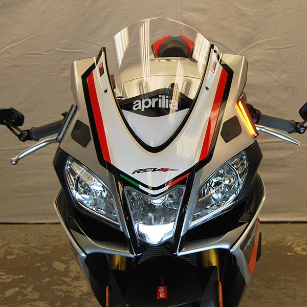 2009-2020 Aprilia RSV4 LED Front Turn Signals by New Rage Cycles - Image 3