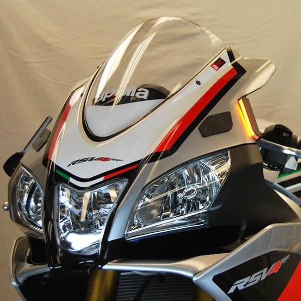 2009-2020 Aprilia RSV4 LED Front Turn Signals by New Rage Cycles - Image 6