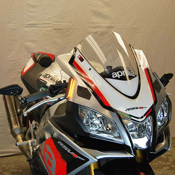 2009-2020 Aprilia RSV4 LED Front Turn Signals by New Rage Cycles - Image 7