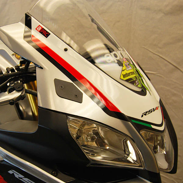 2009-2020 Aprilia RSV4 Mirror Block off Plates - Image 3