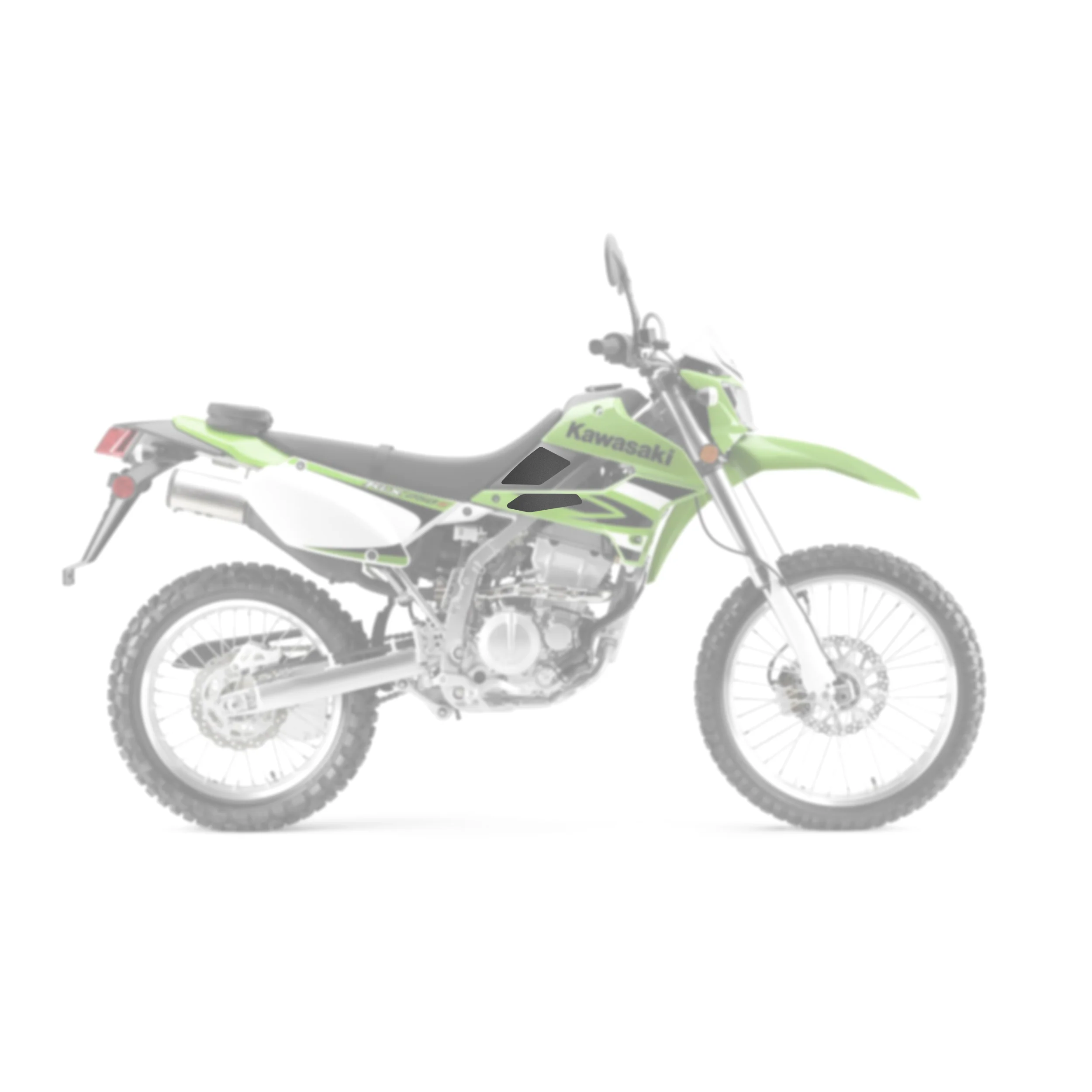 2009-2020 Kawasaki KLX 250S Tank Pads - Image 2