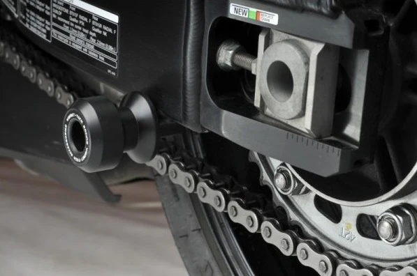 2009-2023 Aprilia RSV4 Factory Swingarm Spool Endurance M6 Sliders by Womet-Tech - Image 4
