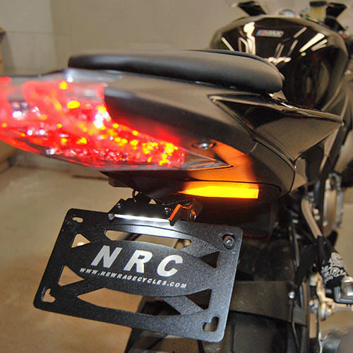 2009-2019 BMW S1000R Fender Eliminator Kit / Tail Tidy with Turn Signals - Image 3