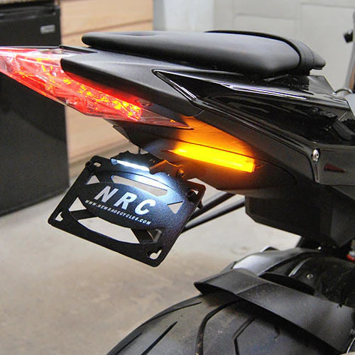 2009-2019 BMW S1000R Fender Eliminator Kit / Tail Tidy with Turn Signals - Image 4