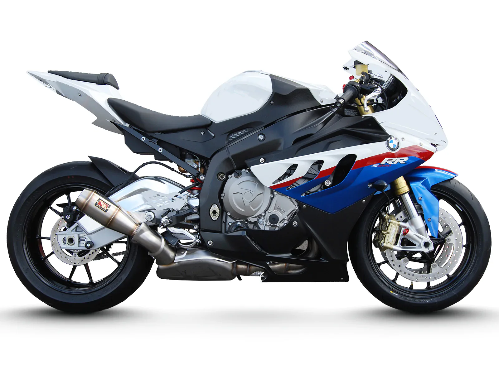 2010-2014 BMW S1000RR Slip-On Exhaust - Image 3