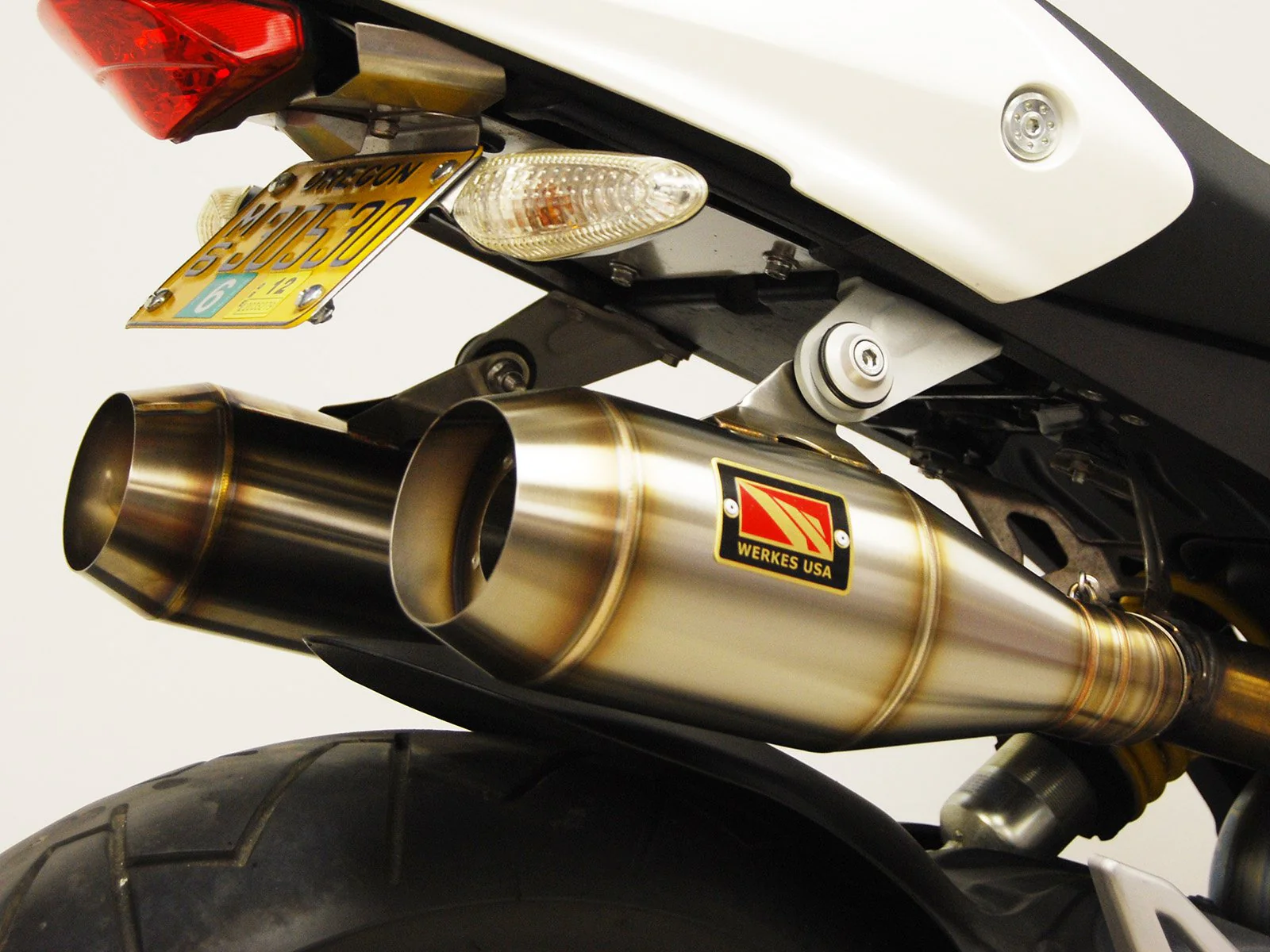 2010-2014 Ducati Monster 796 Slip-on Exhaust by Competition Werkes - Image 2