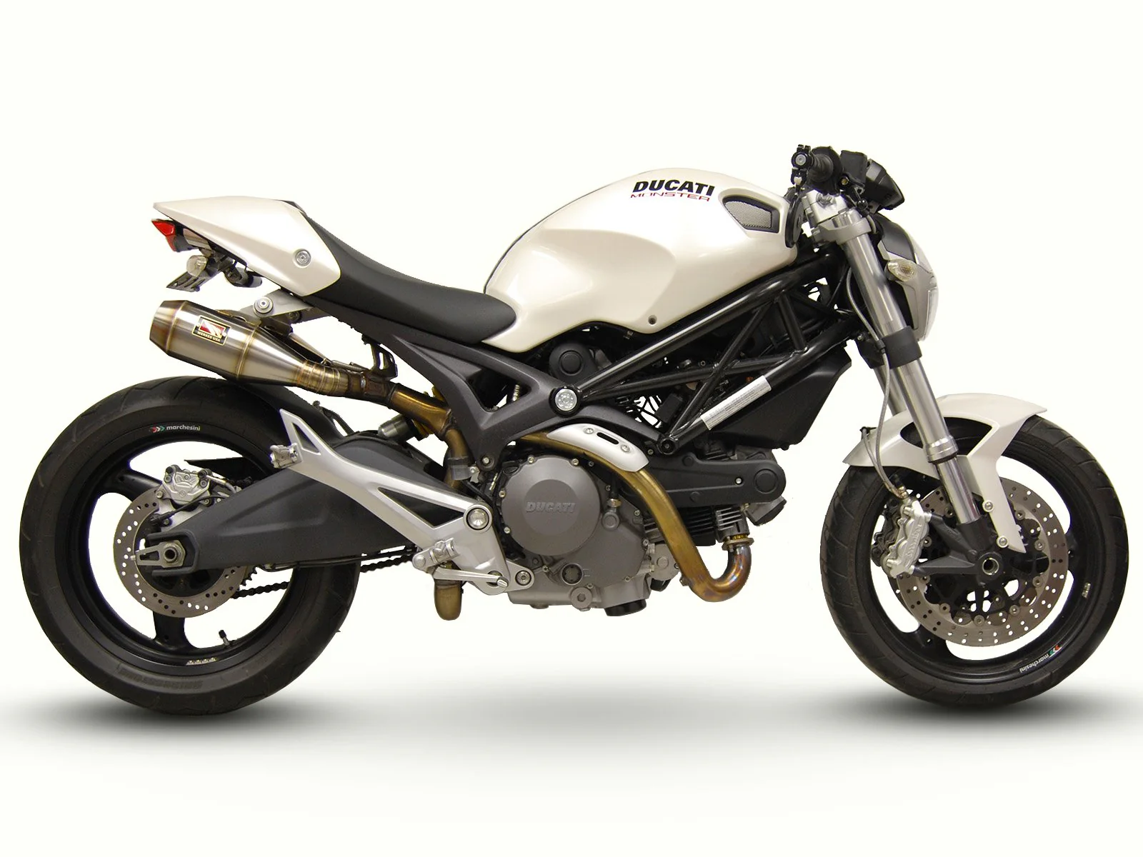 2010-2014 Ducati Monster 796 Slip-on Exhaust by Competition Werkes - Image 3