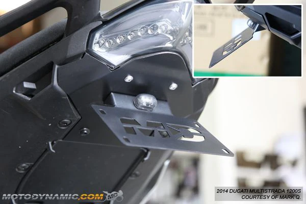 2010-2014 Ducati Multistrada 1200 Fender Eliminator / Tail Tidy Kit - Image 3
