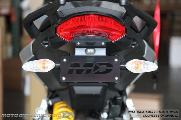 2010-2014 Ducati Multistrada 1200 Fender Eliminator / Tail Tidy Kit - Image 4