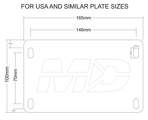 2010-2014 Ducati Multistrada 1200 Fender Eliminator / Tail Tidy Kit - Image 6