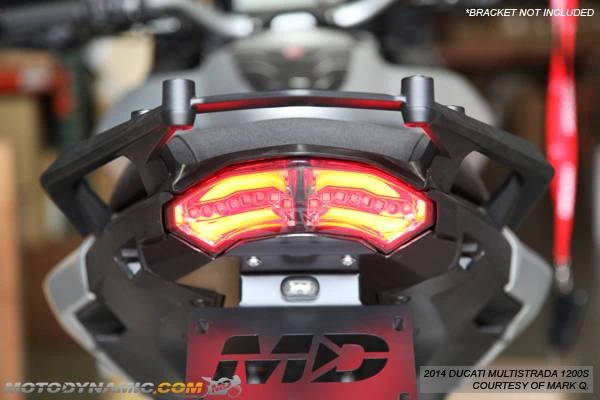 2010-2014 Ducati Multistrada 1200 Integrated Sequential LED Tail Light - Image 14