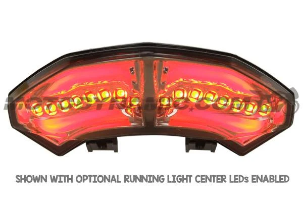 2010-2014 Ducati Multistrada 1200 Integrated Sequential LED Tail Light - Image 3