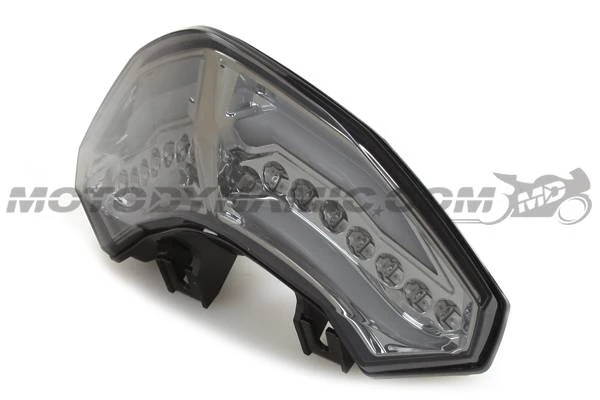2010-2014 Ducati Multistrada 1200 Integrated Sequential LED Tail Light - Image 4