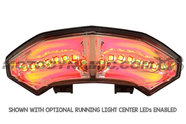 2010-2014 Ducati Multistrada 1200 Integrated Sequential LED Tail Light - Image 6