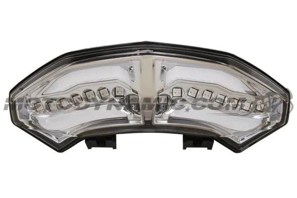 2010-2014 Ducati Multistrada 1200 Integrated Sequential LED Tail Light - Image 7