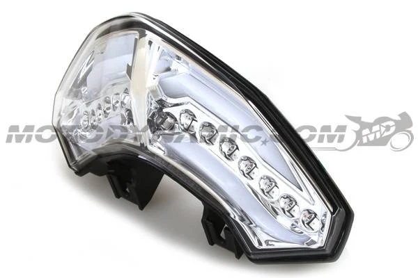 2010-2014 Ducati Multistrada 1200 Integrated Sequential LED Tail Light - Image 8