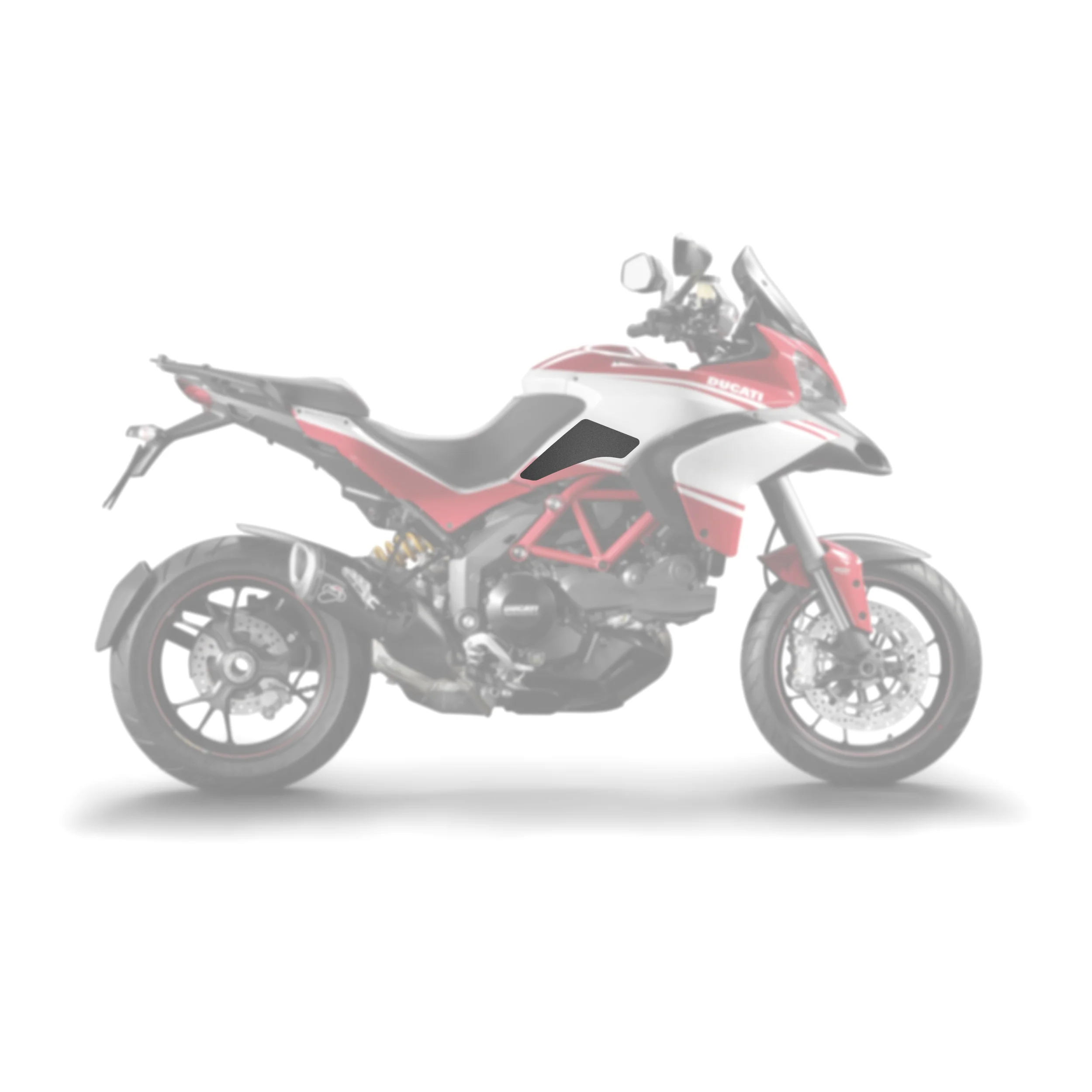 2010-2014 Ducati Multistrada 1200 Tank Pads - Image 2