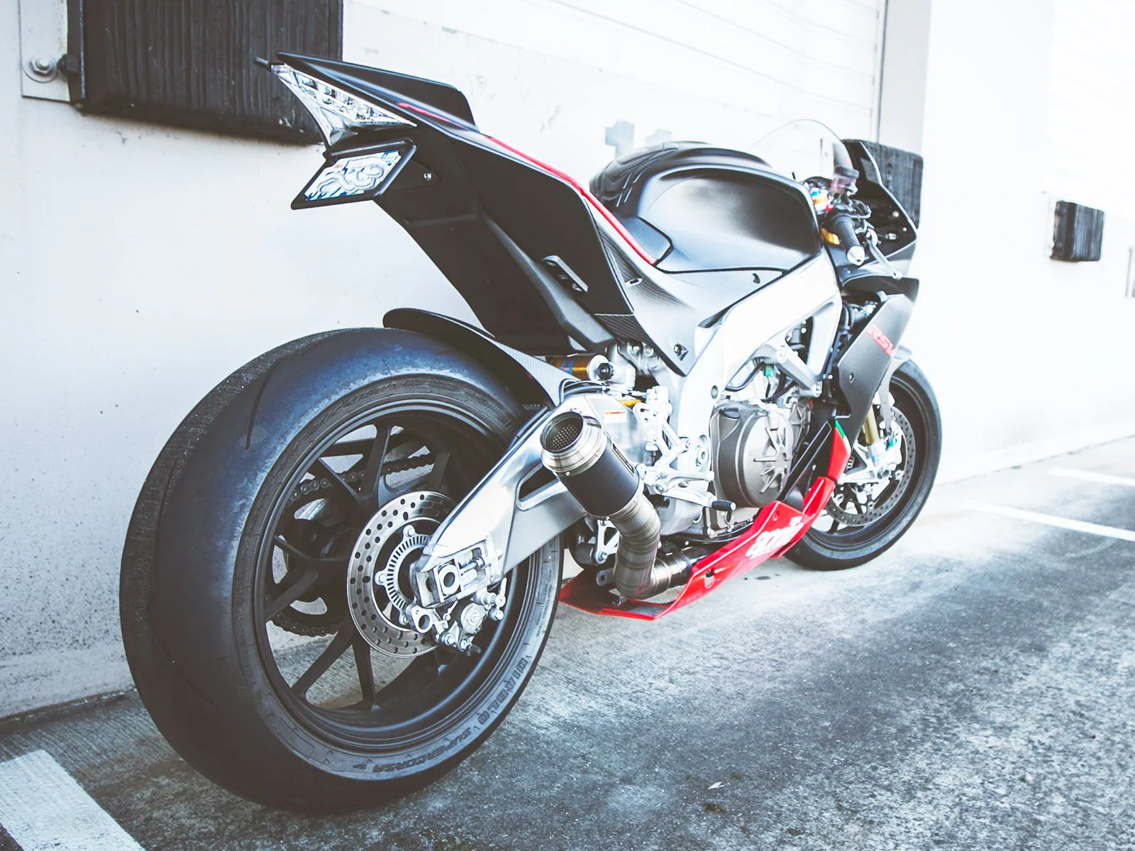2010-2015 Aprilia RSV4 Slip-On Exhaust Race Edition - Image 6