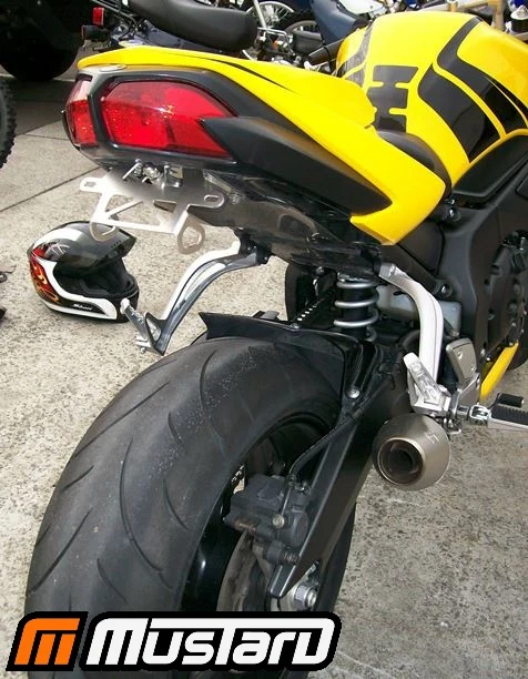2010-2015 Yamaha FZ8 Fender Eliminator / Tail Tidy by Mustard - Image 3