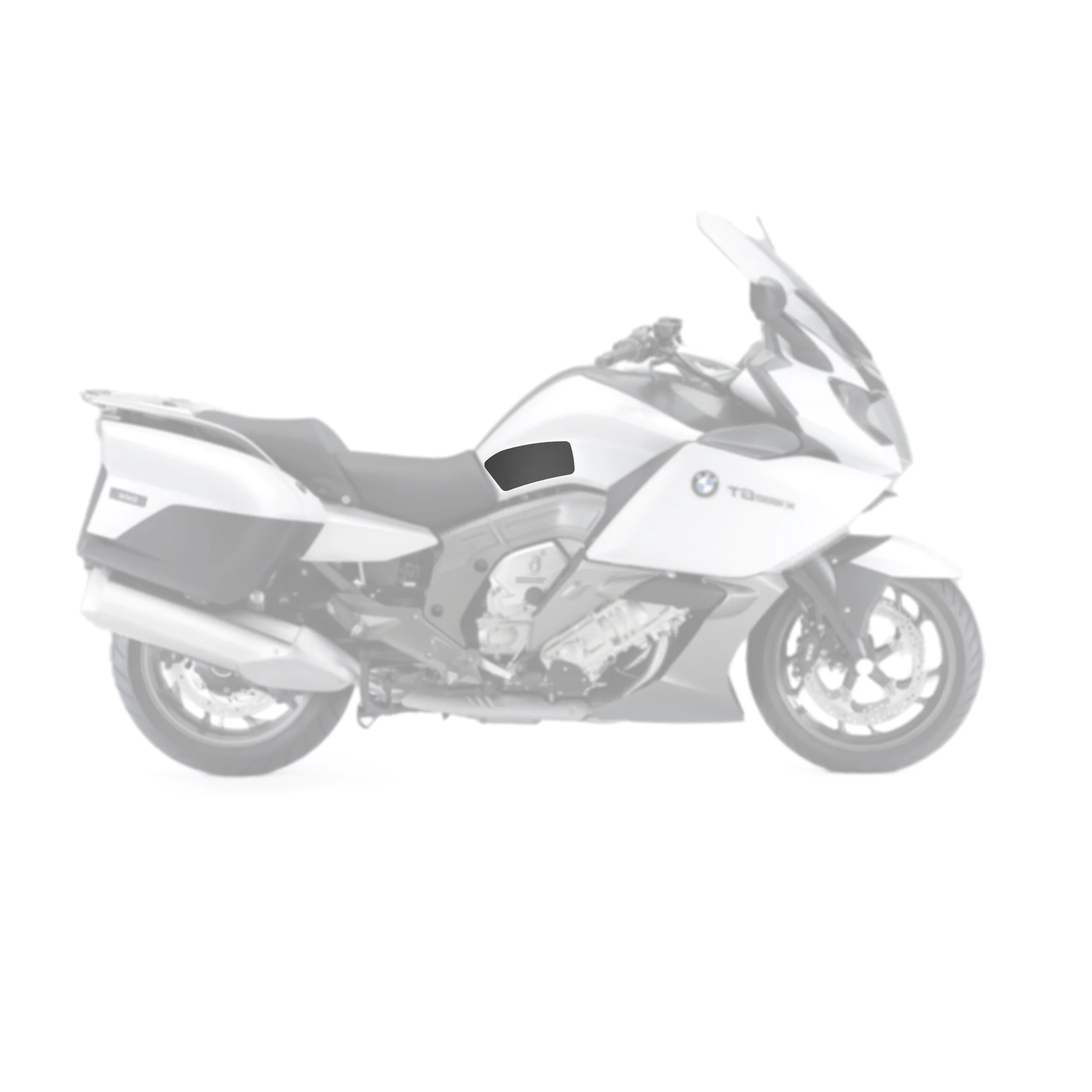 2010-2016 BMW K 1600 GTL Tank Pads - Image 2