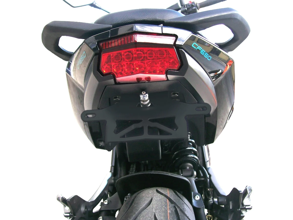 2010-2016 CF Moto 650NK & NKS Fender Eliminator Kit / Tail Tidy - Image 3