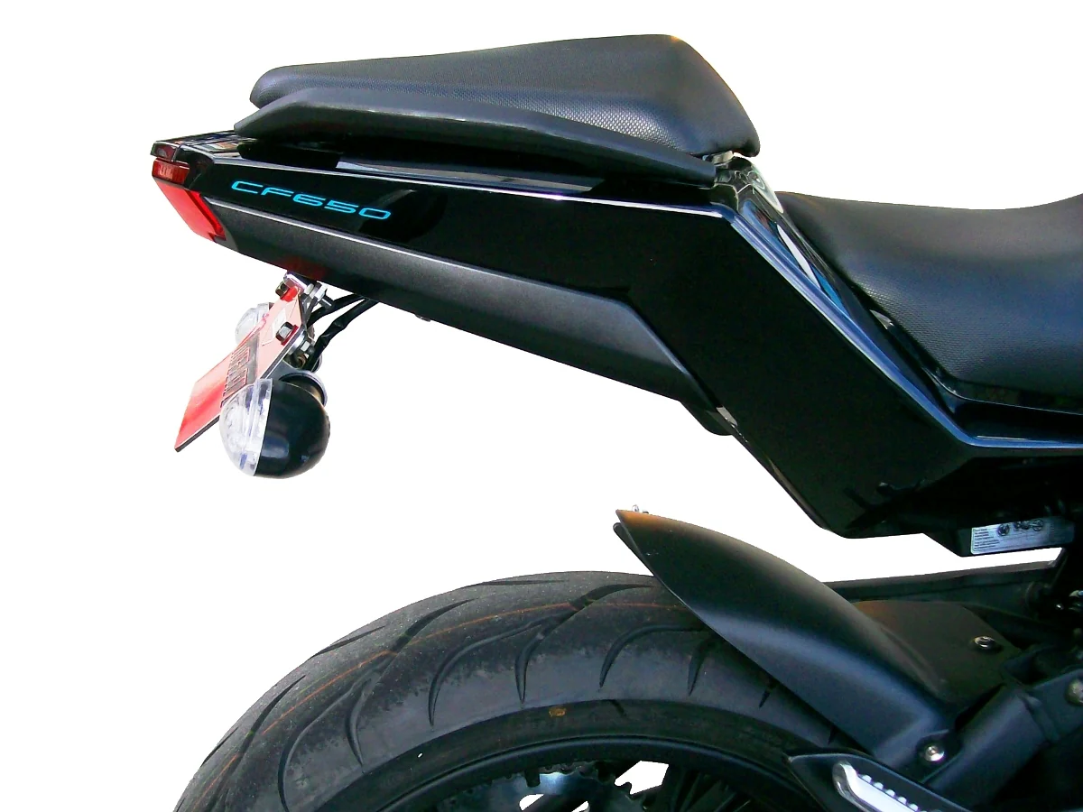 2010-2016 CF Moto 650NK & NKS Fender Eliminator Kit / Tail Tidy - Image 4