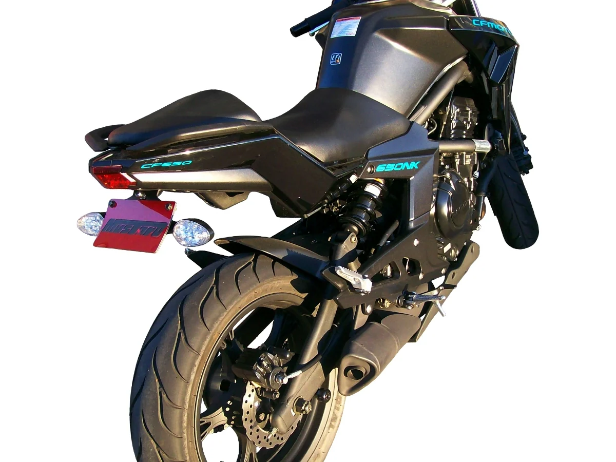 2010-2016 CF Moto 650NK & NKS Fender Eliminator Kit / Tail Tidy - Image 5