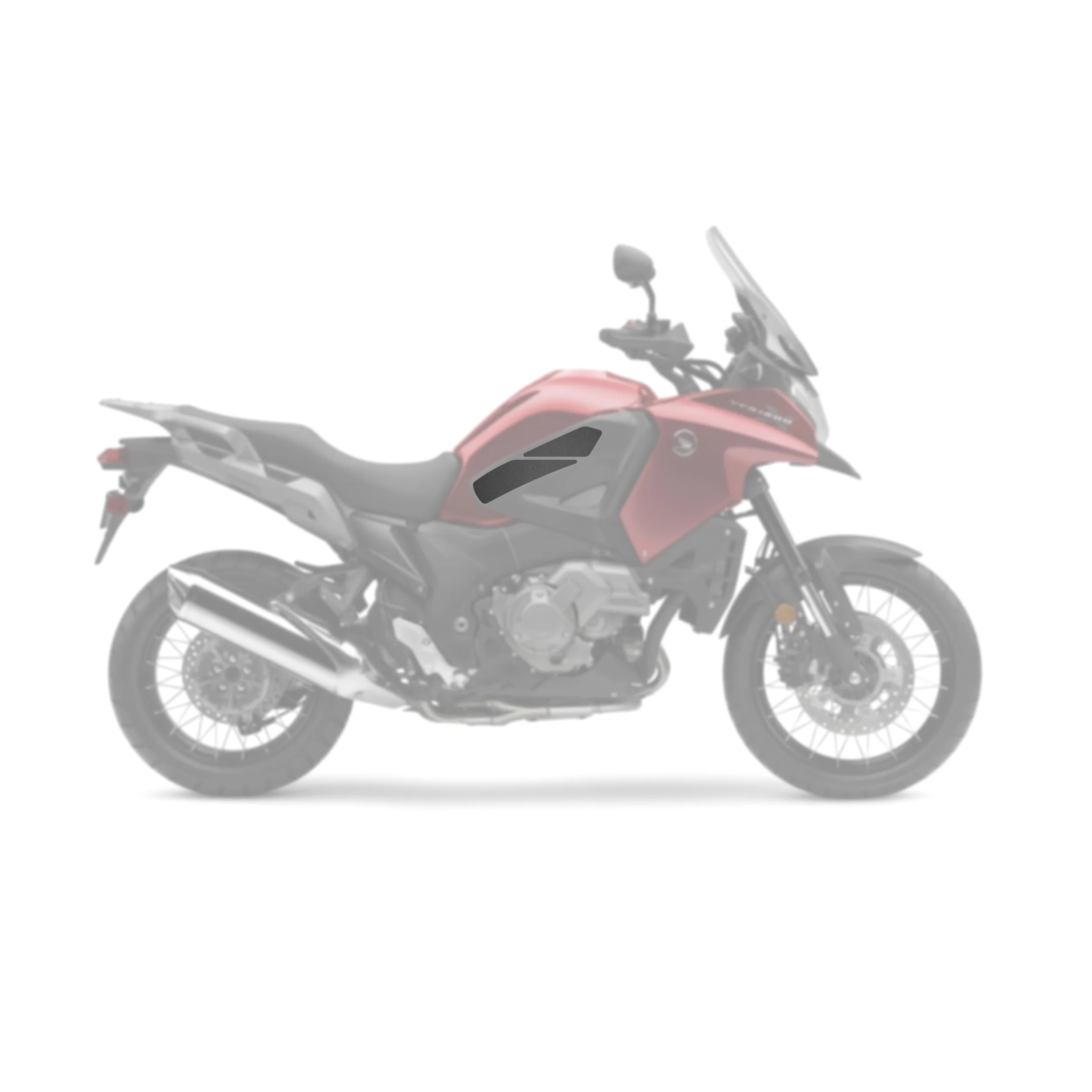 2010-2017 Honda VFR1200X Tank Pads - Image 2