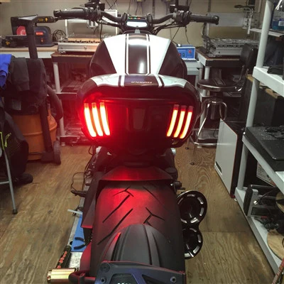 2010-2018 Ducati Diavel Rear LED Turn Signals by New Rage Cycles - Image 3