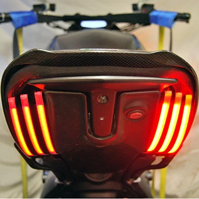 2010-2018 Ducati Diavel Rear LED Turn Signals by New Rage Cycles - Image 7