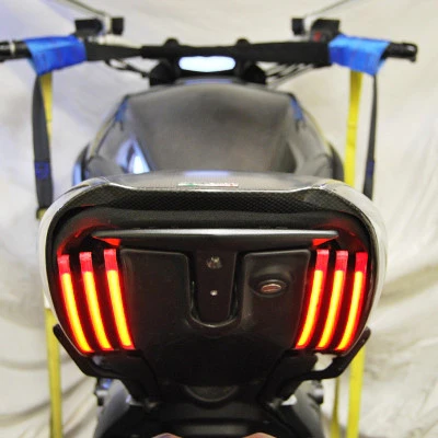2010-2018 Ducati Diavel Rear LED Turn Signals by New Rage Cycles - Image 9