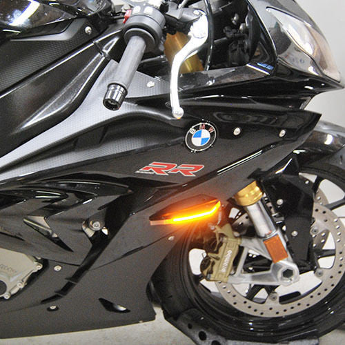 2010-2019 BMW S1000R LED Front Turn Signals by New Rage Cycles - Image 3