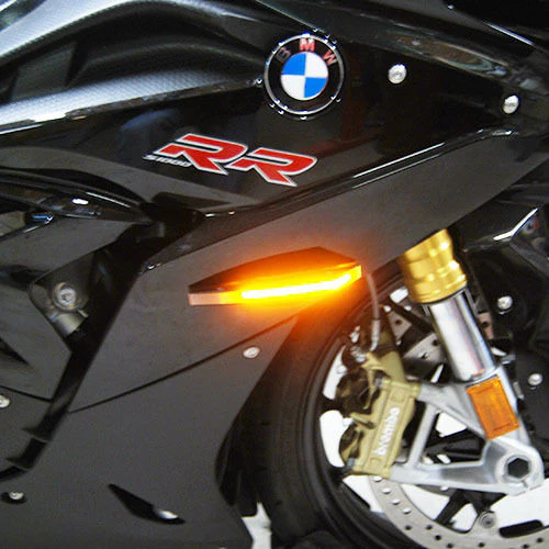 2010-2019 BMW S1000R LED Front Turn Signals by New Rage Cycles - Image 5