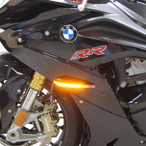 2010-2019 BMW S1000R LED Front Turn Signals by New Rage Cycles - Image 6