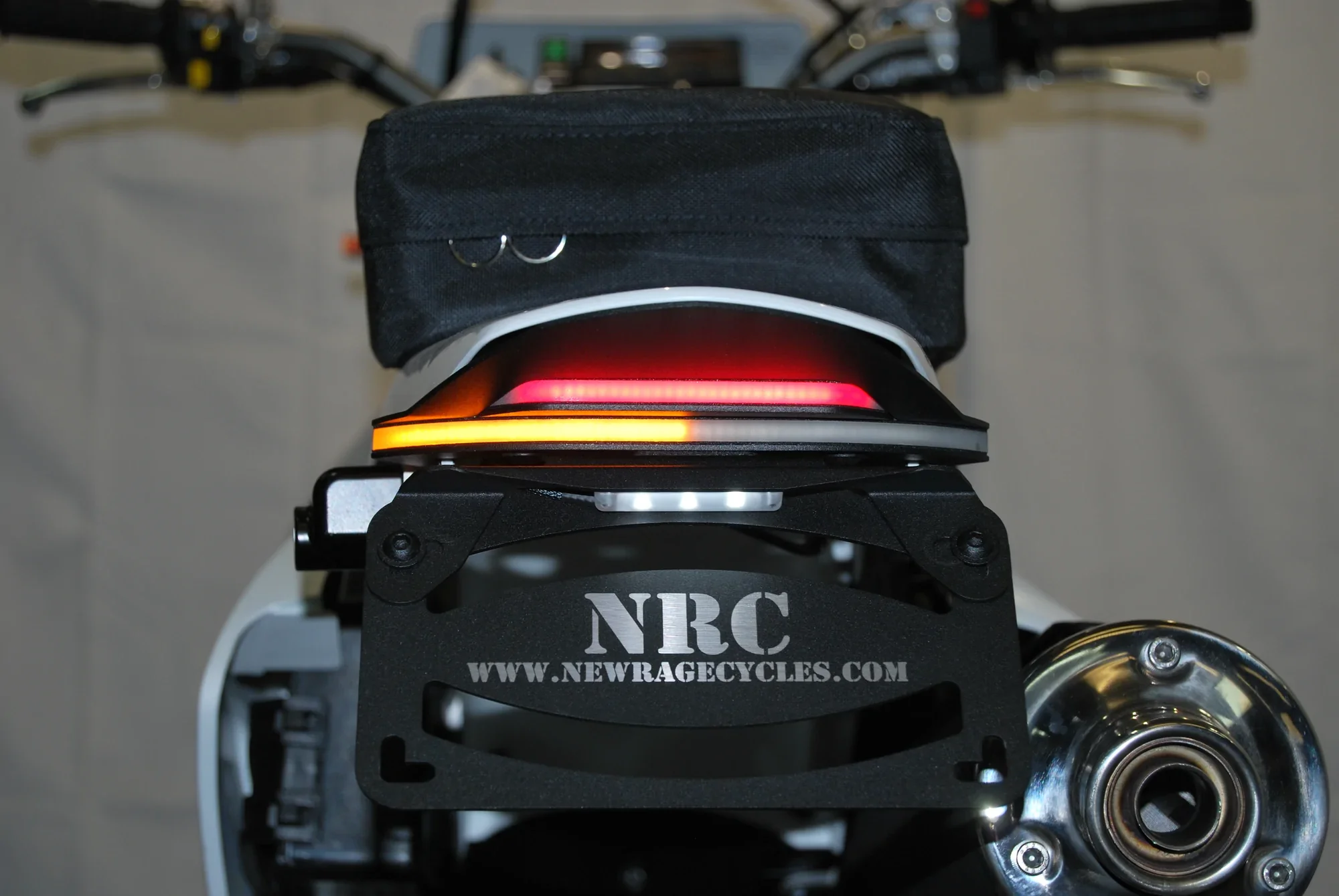 2010-2024 Suzuki DRZ400 Tail Tidy / Fender Eliminator - Image 3