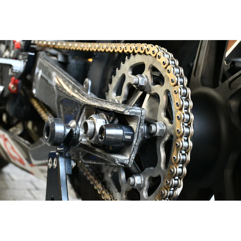 2010-2026 BMW S1000RR Axle Block Crash Protectors by Womet-Tech - Image 3