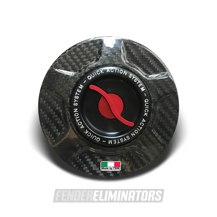 2014-2026 BMW S1000R Carbon Quick Action Fuel Cap